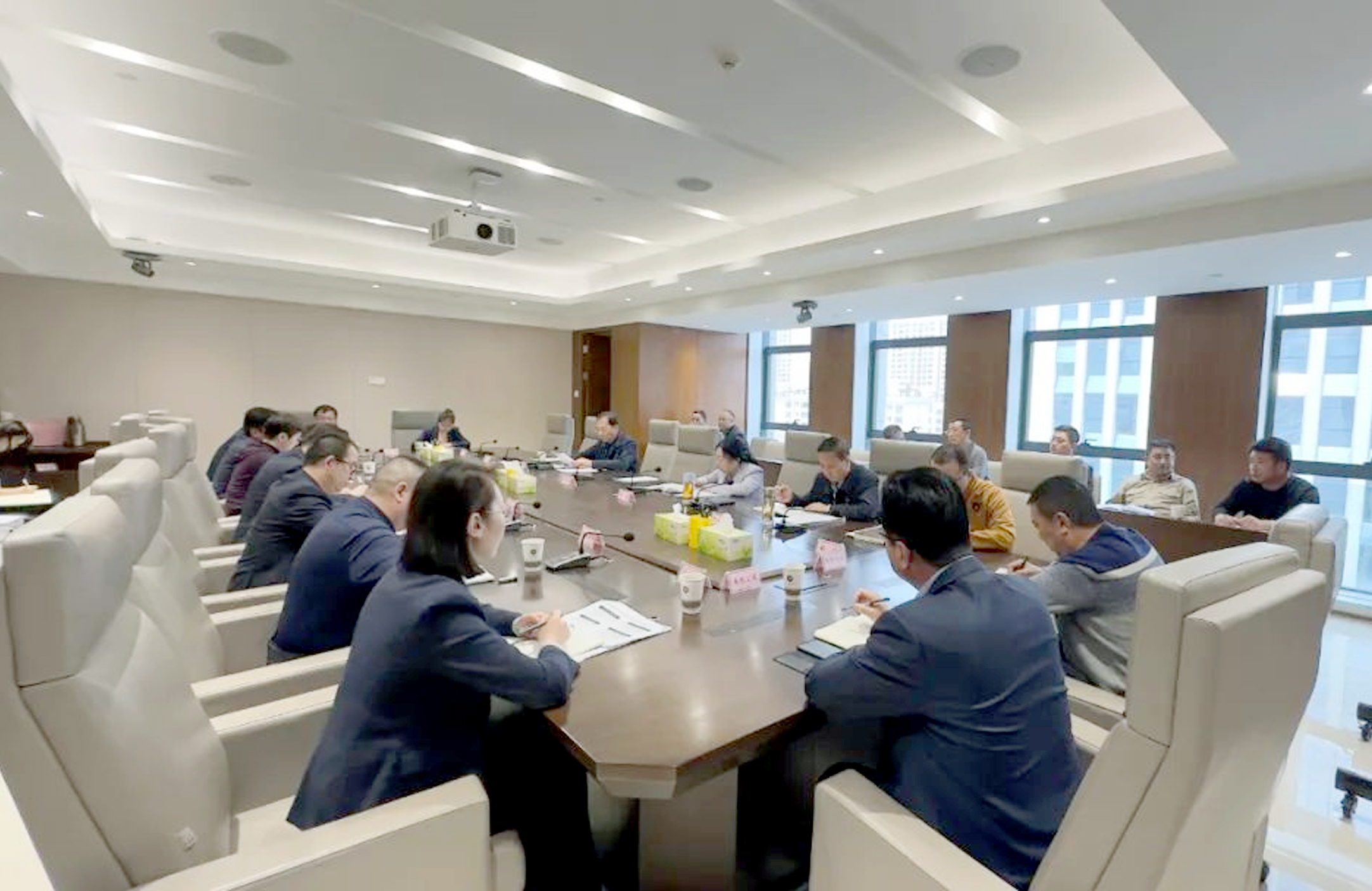 博鱼官网下载(中国)股份有限公司召开国有企业改革深化提升行动动员部署会议